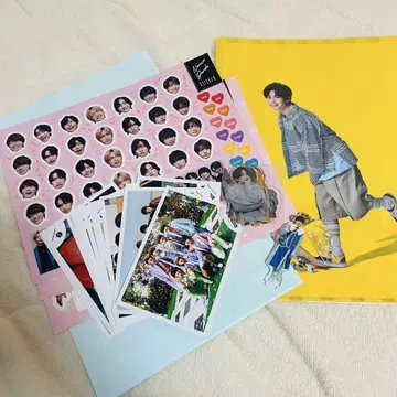 나니와단시 나가오 켄토 굿즈 세트