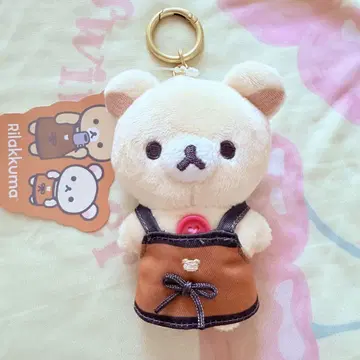 코리락쿠마 매달기 봉제 인형 카페 마스코트