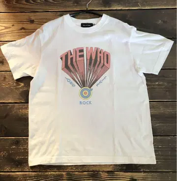 GOOD ROCK SPEED THE WHO 락 티셔츠