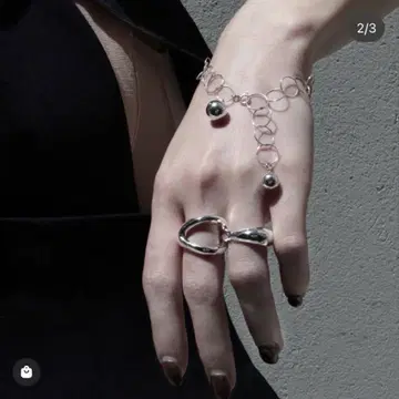 Soierie(소와리) 팔찌 Halo vine bracelet