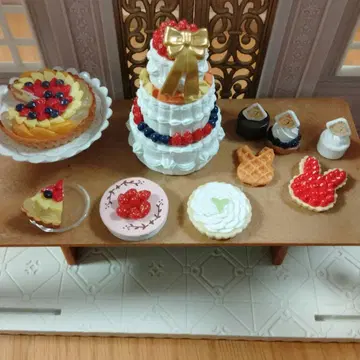 실바니안 패밀리 코다와리 파티시에의 케이크 가게 잡화