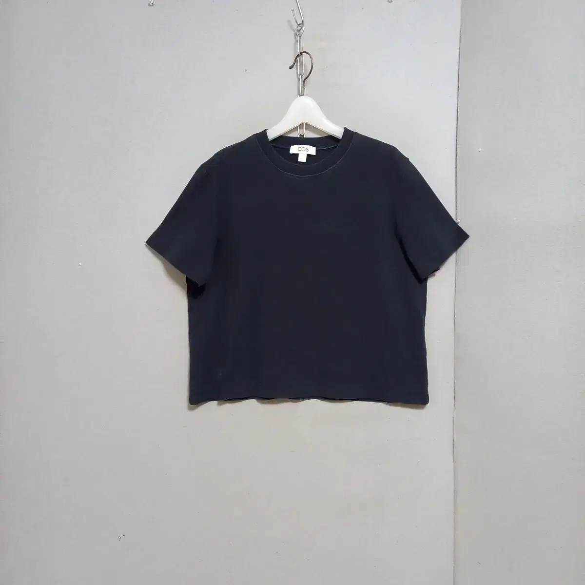 Tシャツ・カットソー ESCAPEFROM ESCF LOGO COLLAGE PRINT TRACK T-shirt Escapefrom ESCF Logo Collage Print Navy Track Short Sleeve T