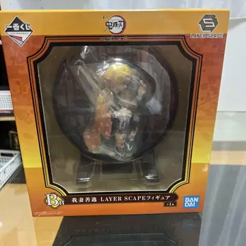 BANDAI 아가츠마 젠이츠 LAYER SCAPE 피규어