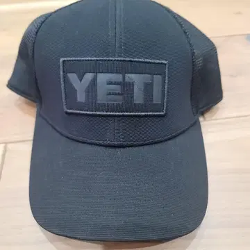 YETI 에티 메쉬 캡 모자 CAP 블랙