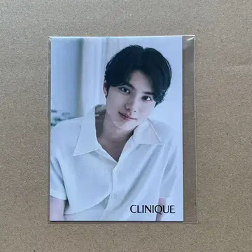 혼다 쿄야 CLINIQUE 크리니크 한정판 포토 카드