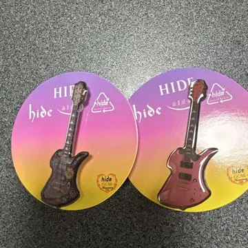 새상품 hide 60주년 핀즈 캡슐 vol.2 기타 페인트 2세트