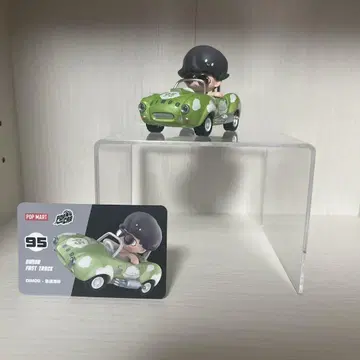 POPMART dimoo 피규어 fast track popcar