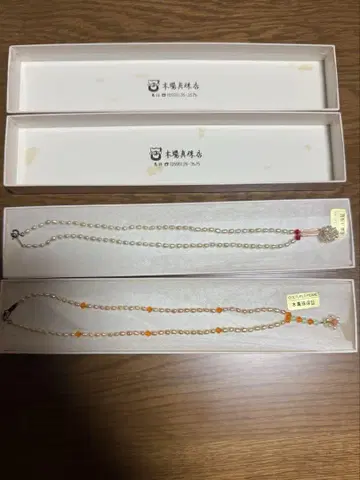 키바 진주 목걸이