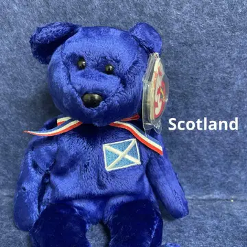 ty 비니 베이비 Scotland 곰 봉제인형