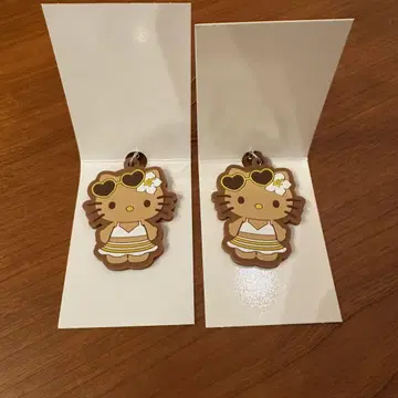 일광화상 키티 러버 스트랩 브라운