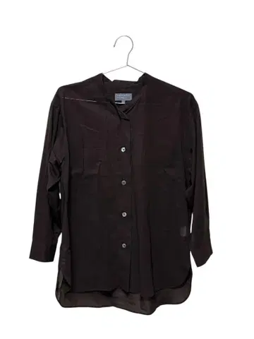 MARGARET HOWELL 마가렛호웰 컬러리스 시어 셔츠 1