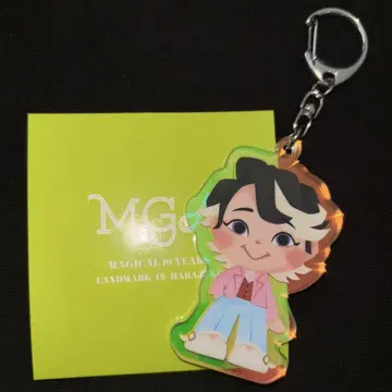 Mrs. GREEN APPLE 오오모리 키링