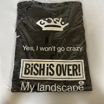 BiSH LYRiC T셔츠 2022.06.07 My landscape