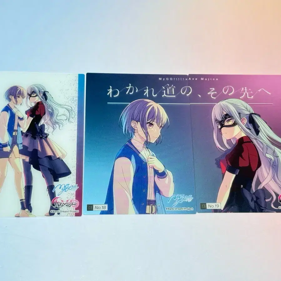 Bang Dream! Ave Mujica tc Set on Bunjang Global Site.
