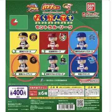 파워프로군 나라분데스. 센트럴 리그 비지터 Ver