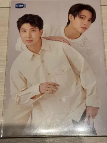 GMMTV BOOK FAIR 가샤 엽서 FirstKhaotung