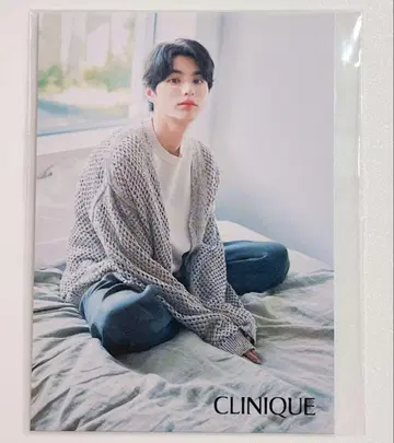 혼다 쿄야 크리니크 CLINIQUE 포토 카드