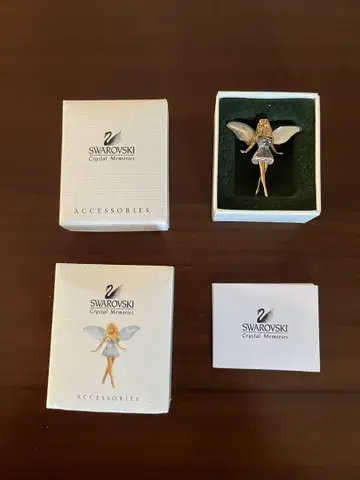 Swarovski 스와로브스키 [ 크리스탈 메모리즈 페어리 모델 ]