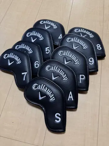(중고) Callaway 아이언 커버 블랙