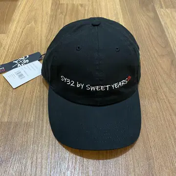 [ SY32 SWEET YEARS ] 캡 블랙