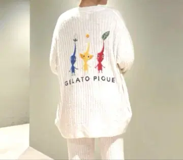 GELATO PIQUE 피크민 컬러풀 버튼 가디건 젤라피케