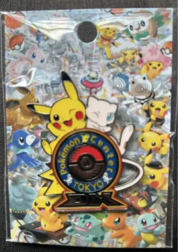 포켓몬 센터 도쿄 DX 로고 핀즈