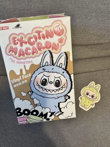 Exciting Macaron The Monsters 라부부