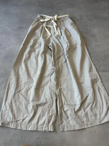 니코앤드 DRY 이지 와이드 팬츠