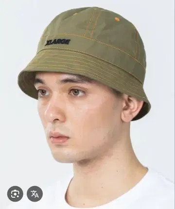 XLARGE 버킷햇 M 올리브