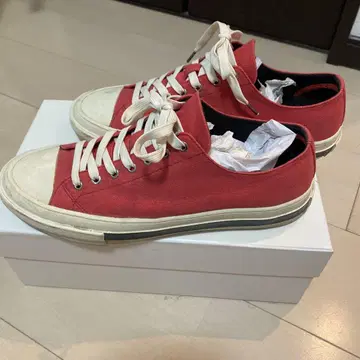 PS BY PAUL SMITH 레드 스니커즈