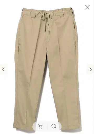 와다 켄지로@B인 MARKET Dickies Anclecut Pants