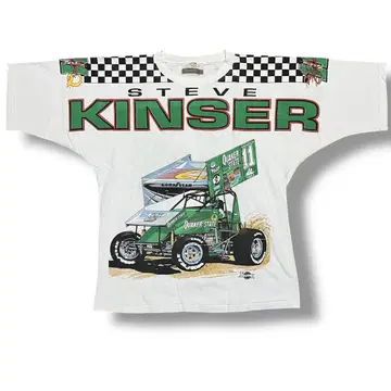 steve kinser 애리조나 USA 제작 티셔츠 1996 굿이어