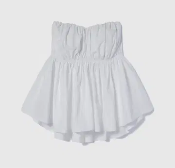 Sea room Lynn 허리 Shape 패드 in 베어 상의 화이트 S