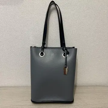 머큐리 듀오 메탈 아일렛 토트백