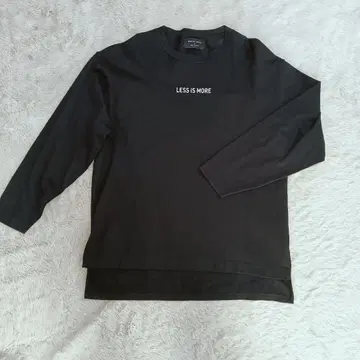 미사용급 UNITED TOKYO 긴팔 티셔츠 블랙 L
