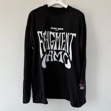 OAMC x FRAGMENT LS 티 'Black'