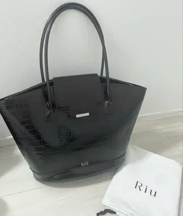 riu 크로커 토트 백 대