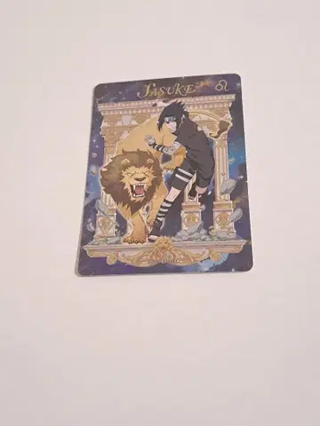 NARUTO 공식 홀로그램 카드 레어 별자리 중국