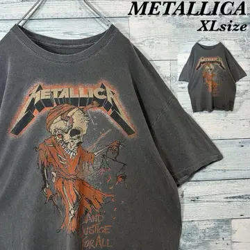 [초레어] METALLICA Justice For All T셔츠 L
