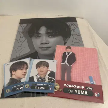 코무돗토 유우마 굿즈 세트