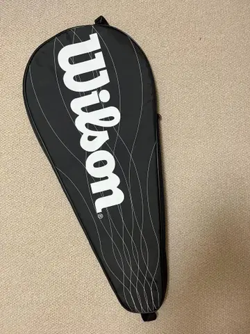 Wilson 테니스 라켓 가방 블랙
