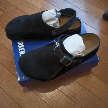 BIRKENSTOCK lutry 블랙 샌들 43 28cm
