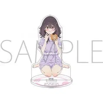 나날은 흘러도 밥은 좋아 아크릴 스탠드 (카와이 마코)