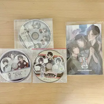 물건의 괴이한 계약 스텔라 워스 특전 소책자 드라마 CD