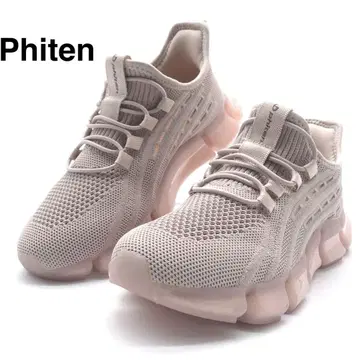 [새상품급] 파이텐 Phiten METAX 스니커즈 23cm 핑크