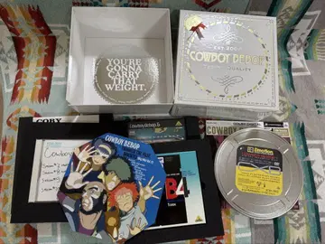 카우보이 비밥 DVD 박스