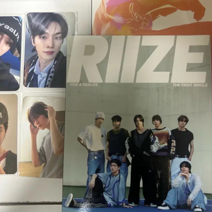 RIIZE | 라이즈 Riize album + album poca + love119 soundwave