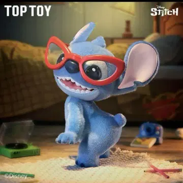 TOPTOY 디즈니 피규어 할로 스티치 HALLO