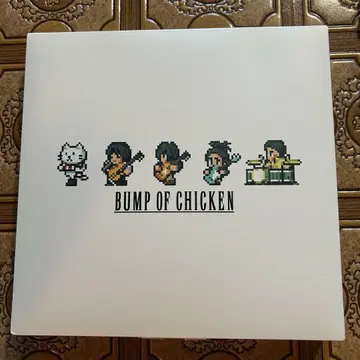 BUMP OF CHICKEN 제로 T셔츠 핀 배지 S 사이즈