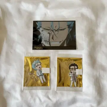 BLEACH 그림죠 아스킨 굿즈 세트